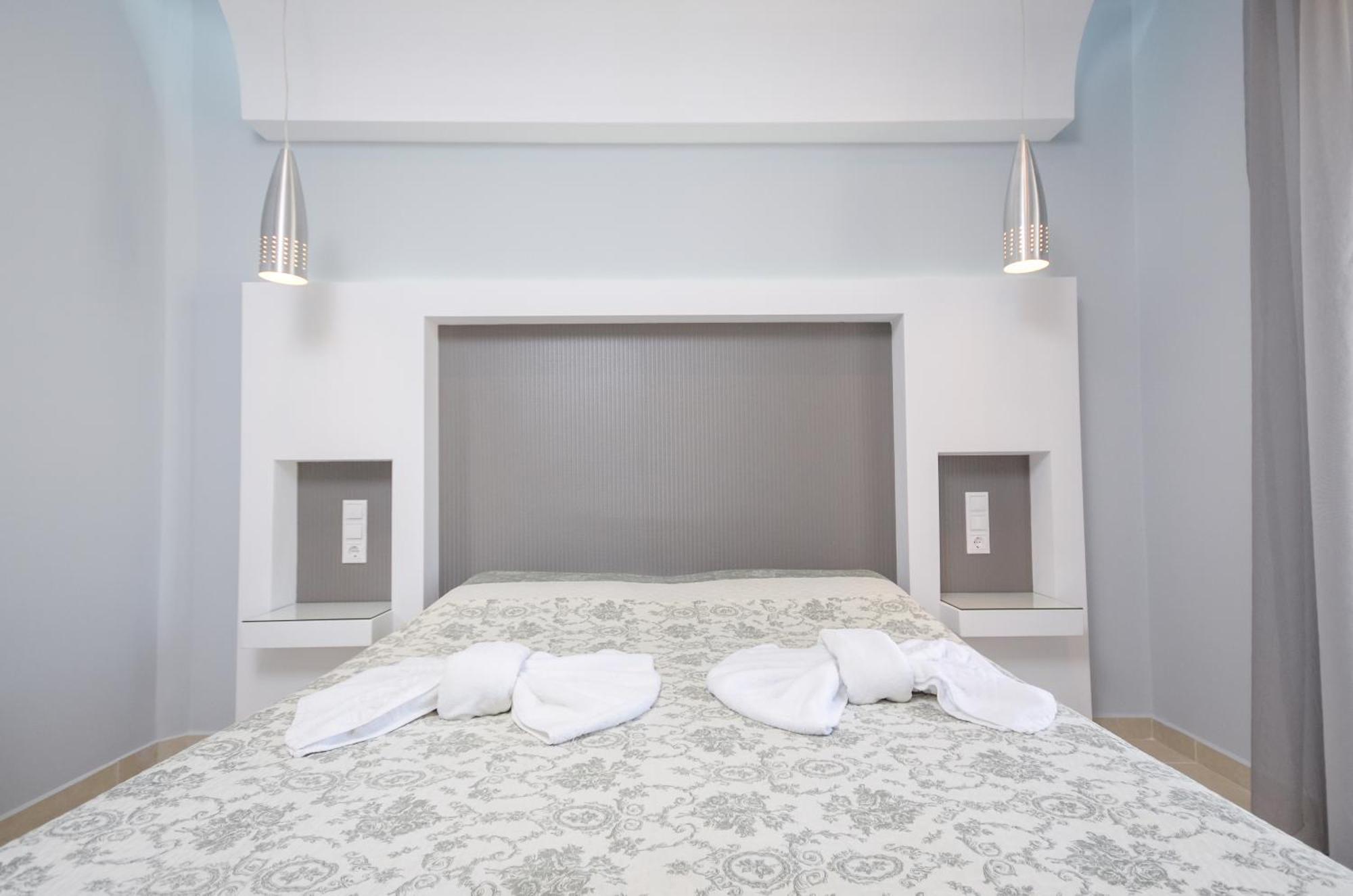 Villa Christine Agia Anna  Chambre photo