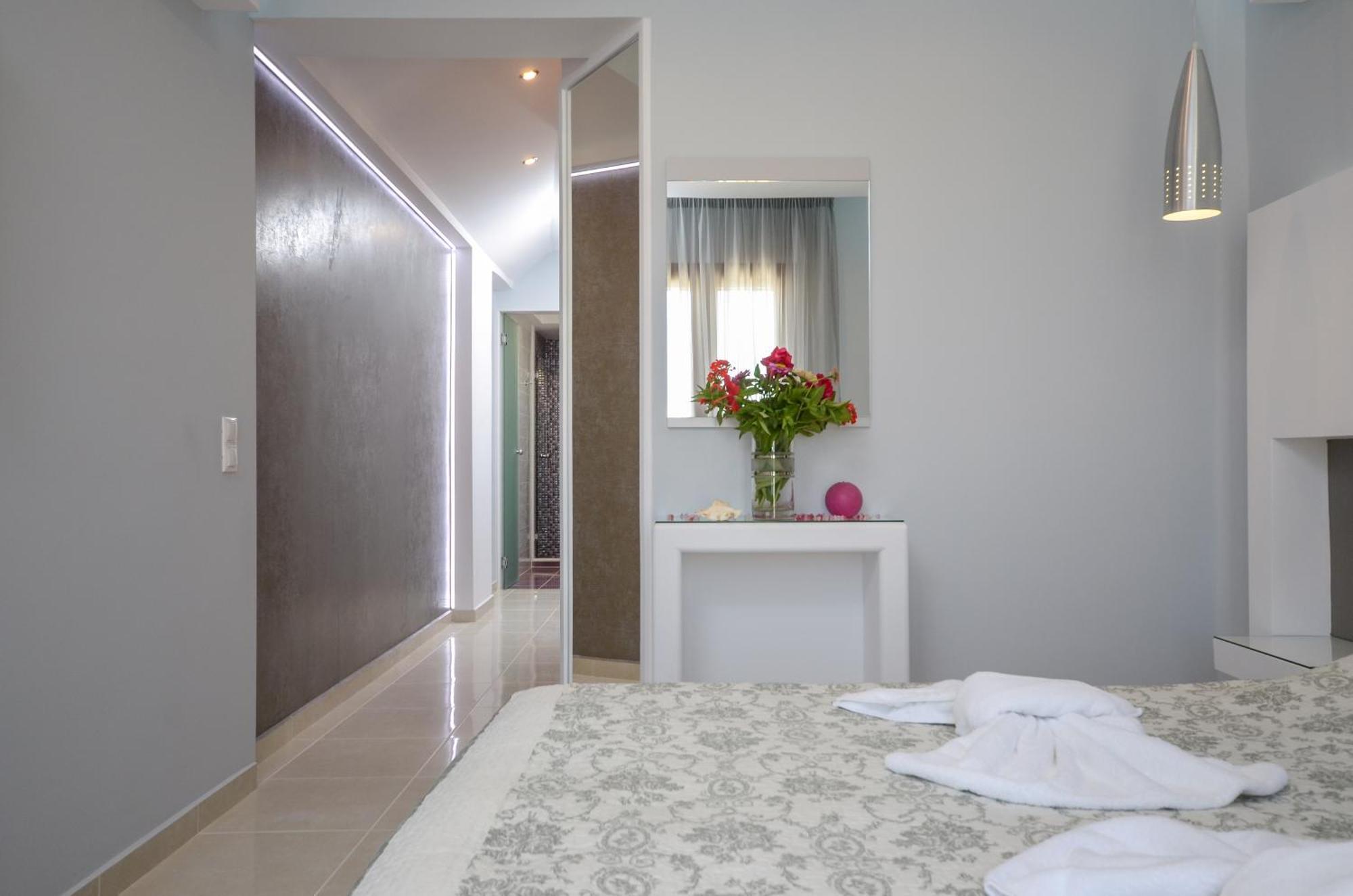 Villa Christine Agia Anna  Chambre photo