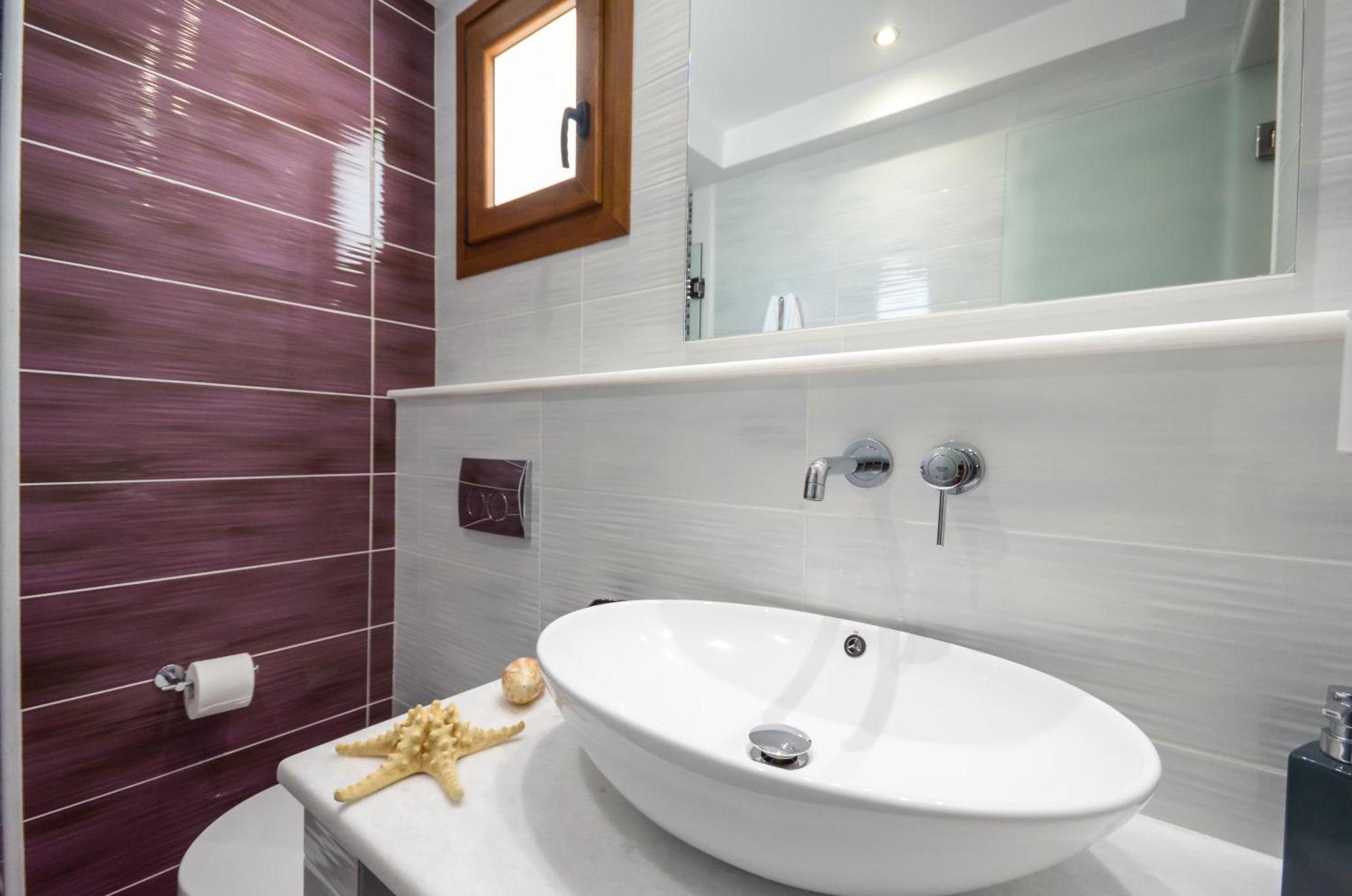 Villa Christine Agia Anna  Chambre photo