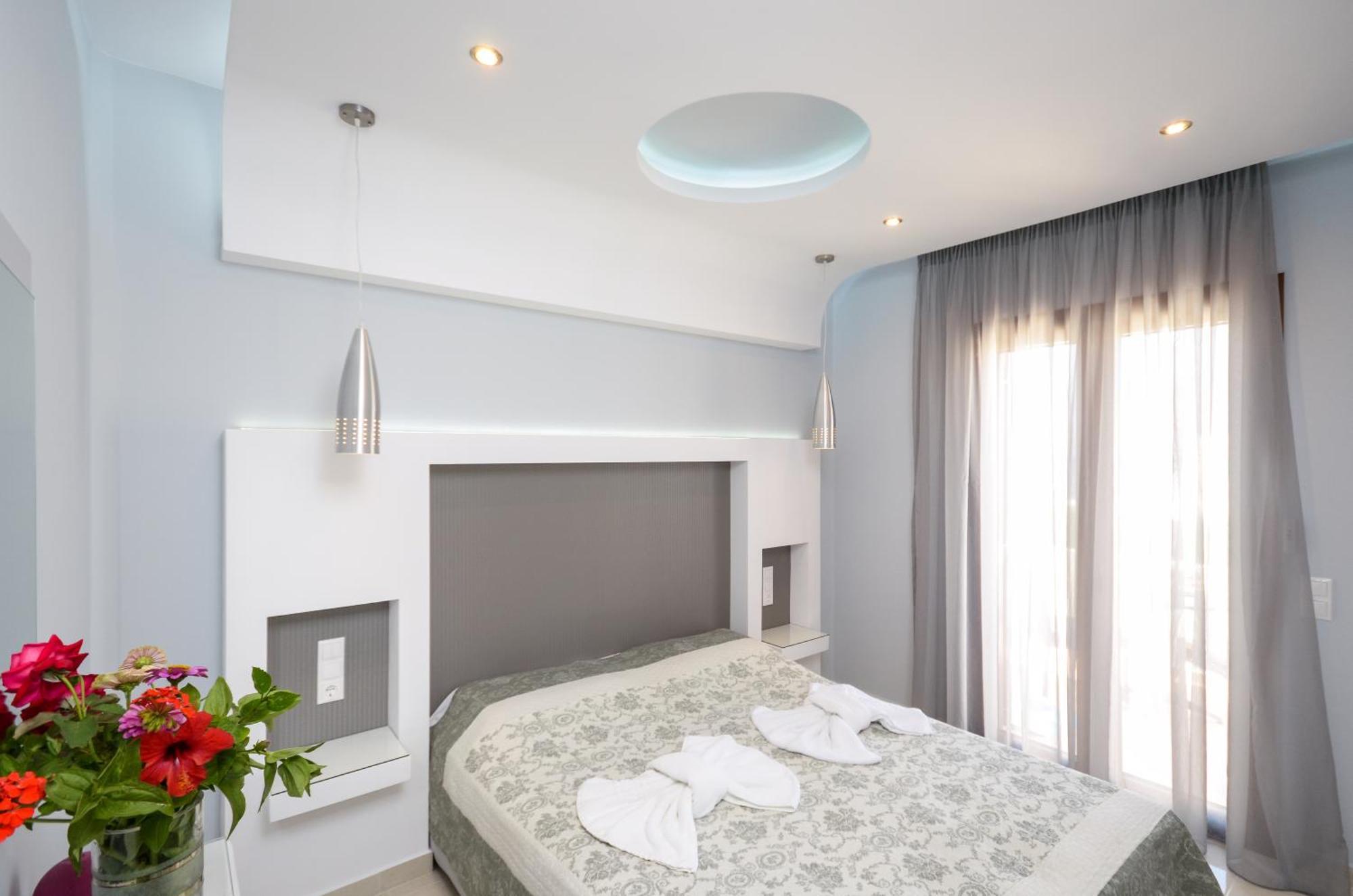 Villa Christine Agia Anna  Chambre photo