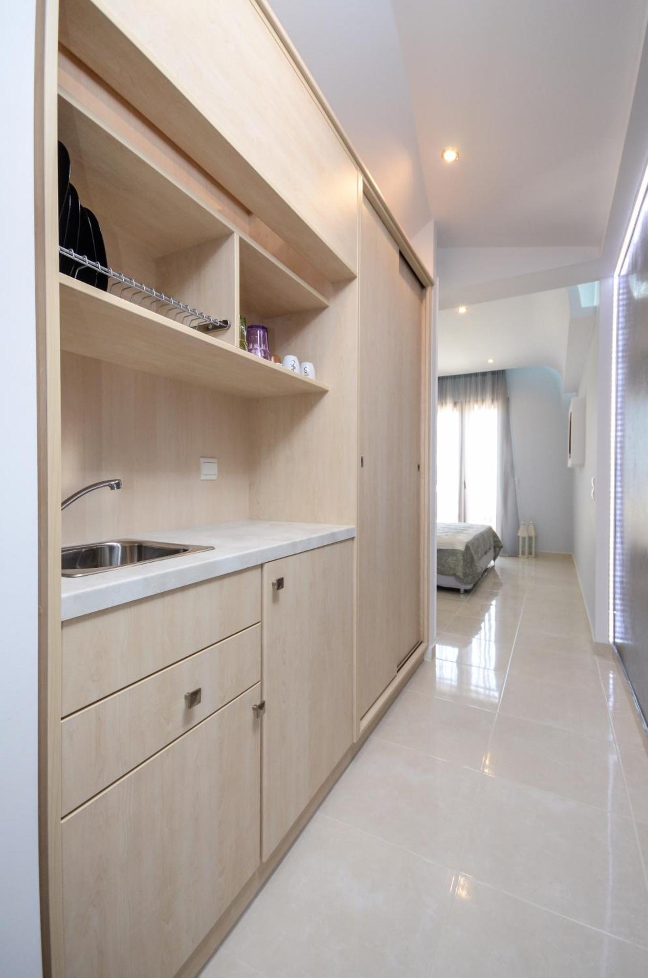 Villa Christine Agia Anna  Chambre photo