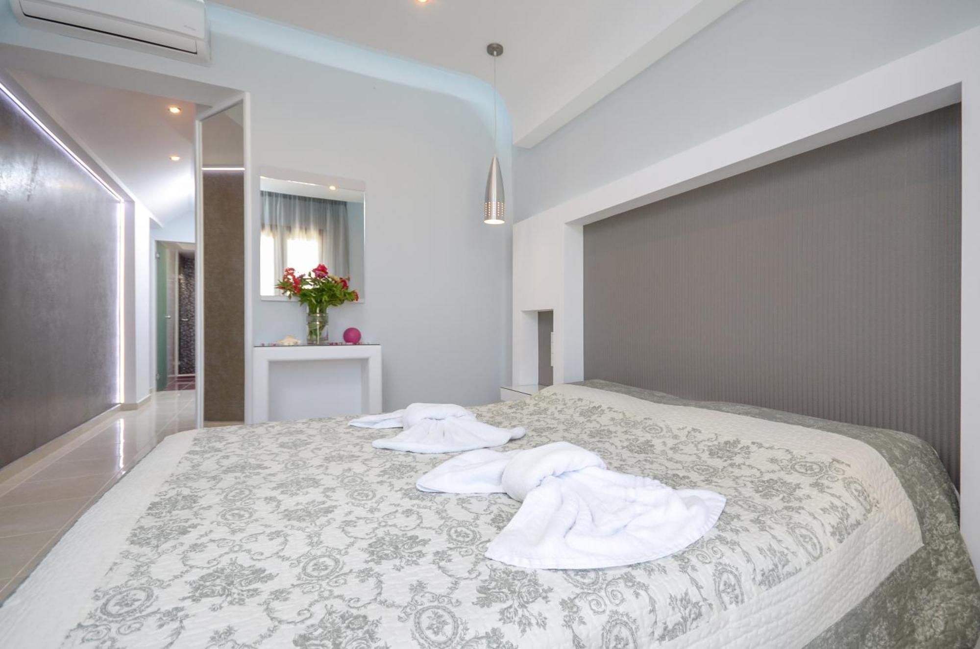 Villa Christine Agia Anna  Chambre photo