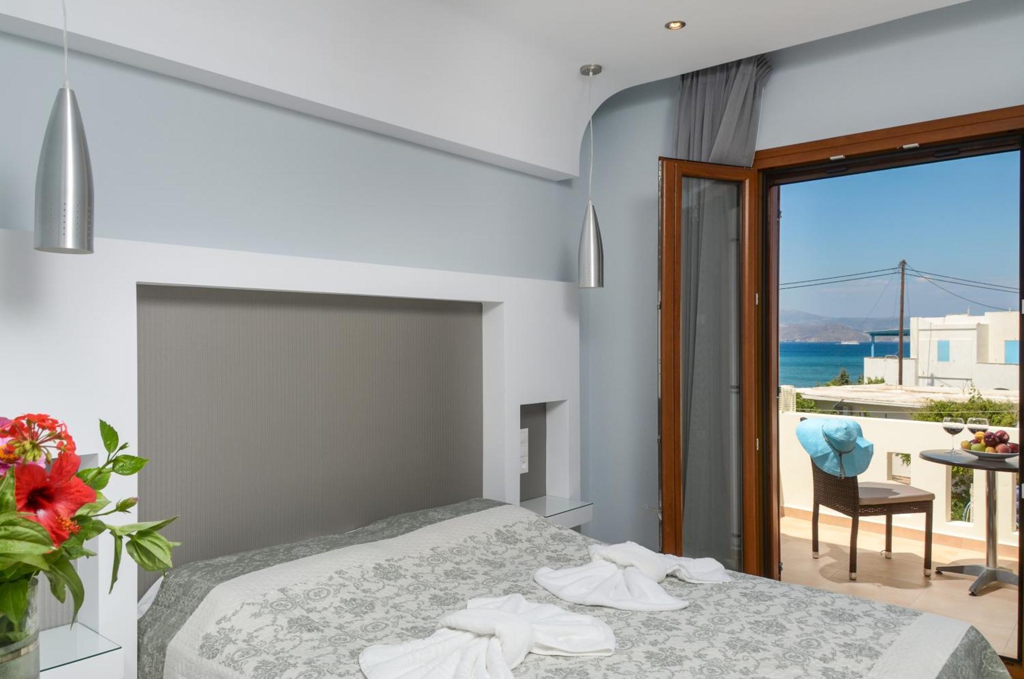 Villa Christine Agia Anna  Chambre photo