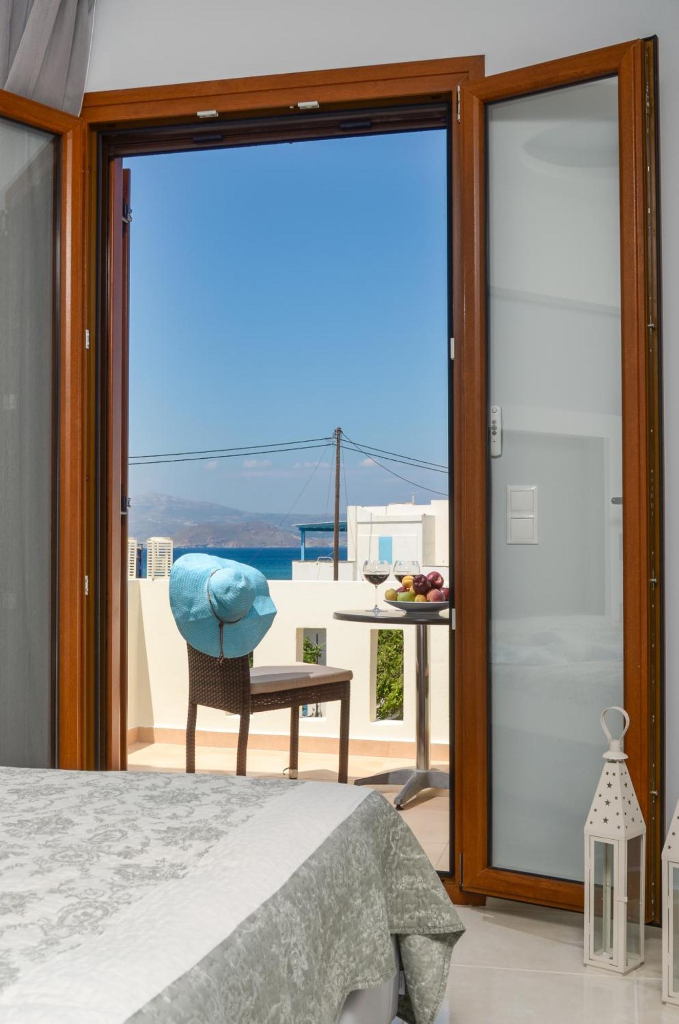 Villa Christine Agia Anna  Chambre photo