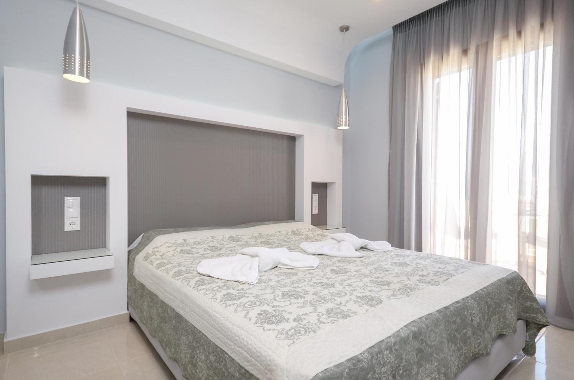 Villa Christine Agia Anna  Chambre photo