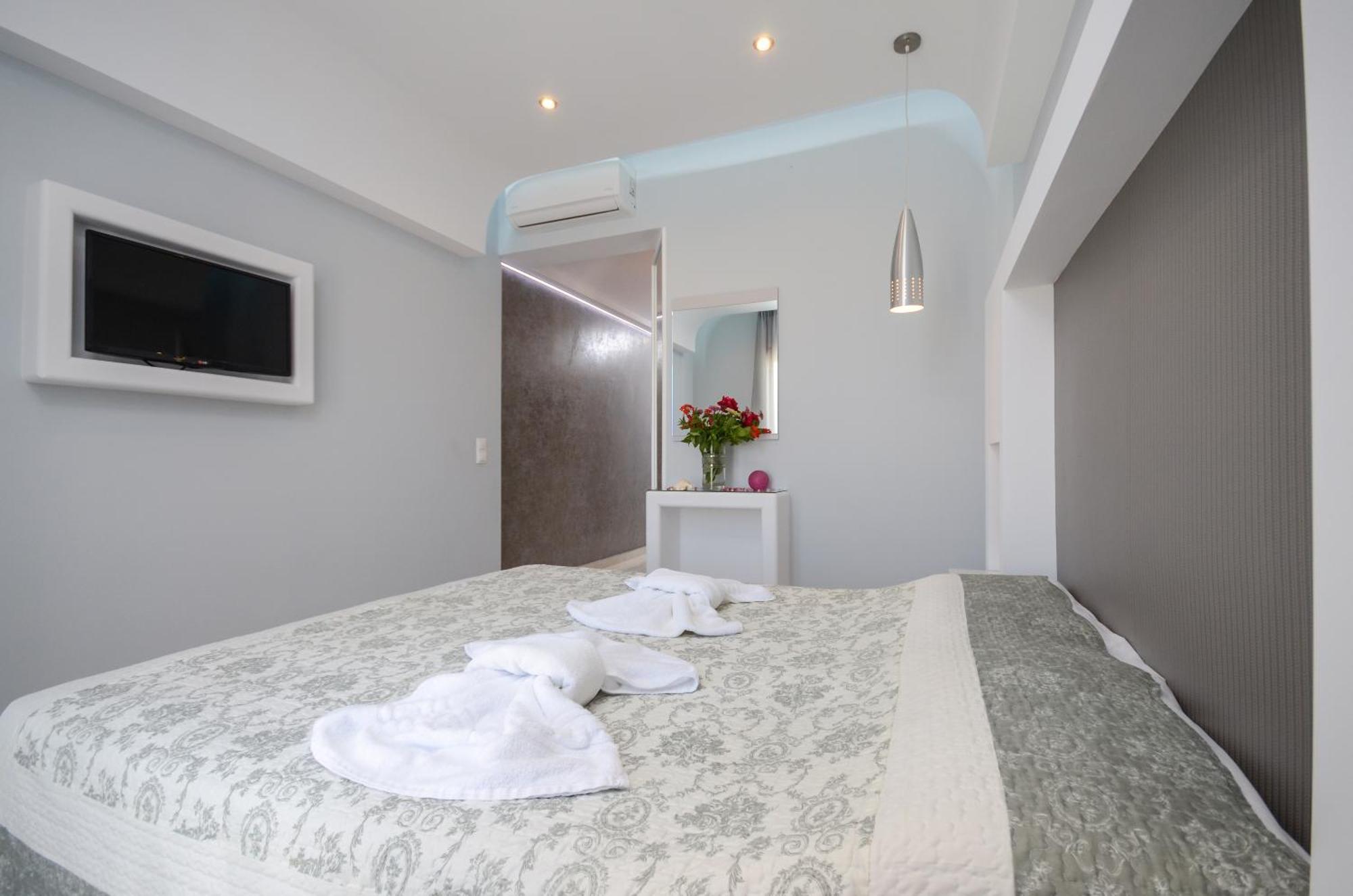 Villa Christine Agia Anna  Chambre photo